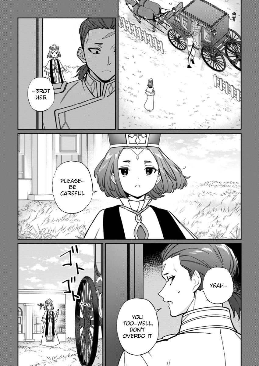 The Lady Betrayed by Her Stepsister Is Loved by a Genius Magician Chapter 30 Page 18